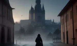 Příběh: kaple Panny Marie Opatrovnice