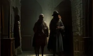 Příběh: zámek Hrušovany nad Jevišovkou