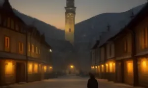 Příběh: evangelický kostel ve Sněžném