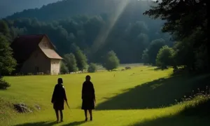 Příběh: Hradiště u Mařína