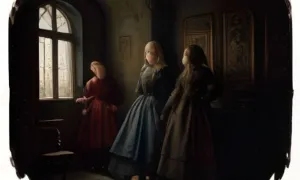 Příběh: zřícenina kostela sv. Markéty