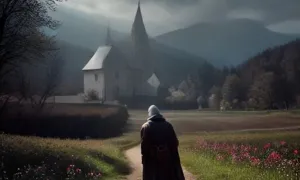 Příběh: kaple Jména Panny Marie (Kramolna)