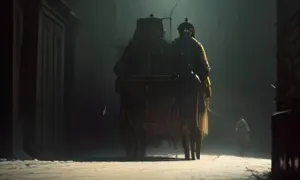Příběh: Dvůr Oktaviánov