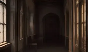 Příběh: Kostel svatého Augustina (Lužice)