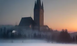 Příběh: Kostel svatého Jana Evangelisty (Blovice)