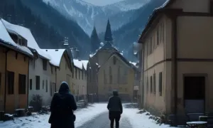 Příběh: kaple Nanebevzetí Panny Marie (Vevčice)