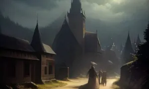 Příběh: Hrádek u Třebonína