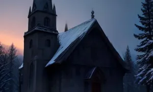 Příběh: kostel svatého Michaela archanděla (Dolní Věstonice)