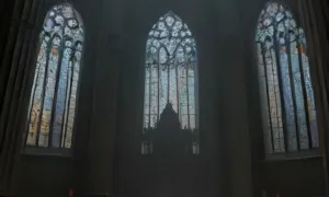 Příběh: Kostel svatého Šimona a Judy (Bystřice)