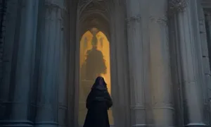 Příběh: Kostel svatého Vavřince (Komárov)
