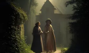 Příběh: vila Flora