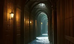 Příběh: Nadsklepí