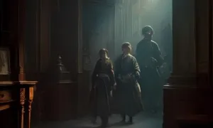 Příběh: dům U Velryby