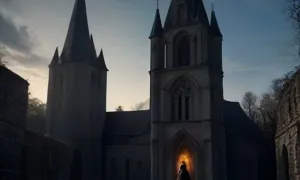 Příběh: Kostel svatého Jindřicha (Karviná)
