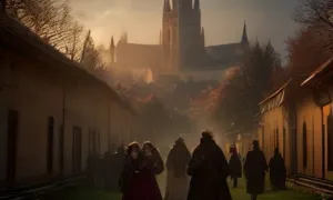 Příběh: Kaple svaté Alžběty (Luhačovice)