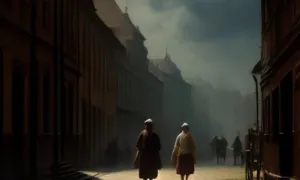 Příběh: Kovárna v Těšanech