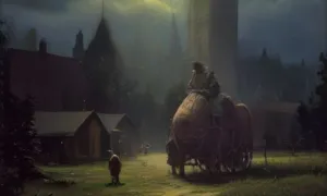 Příběh: Křížová cesta (Slavonice)