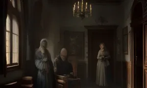 Příběh: Kostel svatého Martina (Robeč)