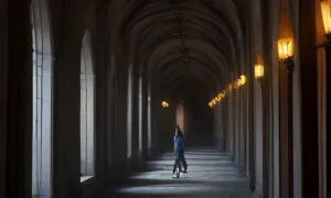 Příběh: Desfourský palác