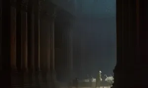 Příběh: Devět křížů
