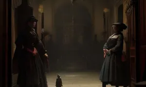 Příběh: Dlaskův statek