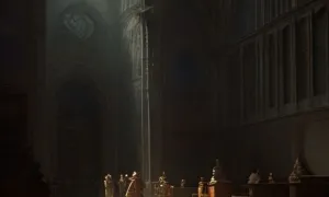 Příběh: Mšecký zámek