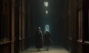 Příběh: zámek Osvračín