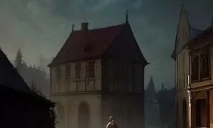 Pověst: Bratmannova vila
