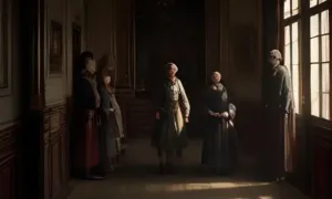 Příběh: Arnoldova vila