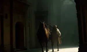 Příběh: Bezručovy sady