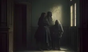 Příběh: Boučkovo loutkové divadlo