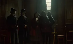 Příběh: Boží muka