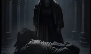 Příběh: Boží muka se sousoším Piety