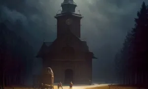 Příběh: Brána usedlosti čp. 13