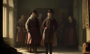 Příběh: Brána usedlosti čp. 15