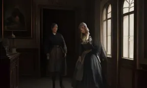 Příběh: Brána zemědělského dvora