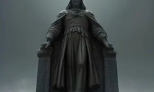 Příběh: Busta cara Petra Velikého