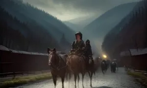 Příběh: Chebský most