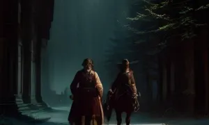 Příběh: Dešenice