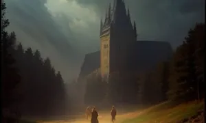 Příběh: Dvě brány parku