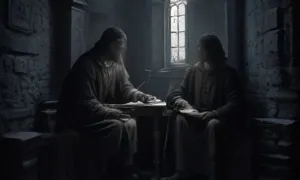 Příběh: Důl svaté Trojice