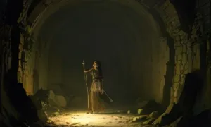 Příběh: Důlní revír Knötel