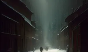 Příběh: Bobrová