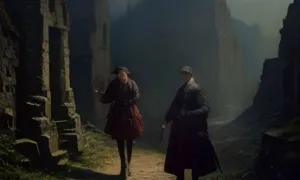 Příběh: Hrad na Zámeckém vrchu