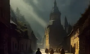 Příběh: Hrad u Strašína