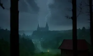 Pověst: Domek Prokopa Diviše