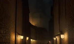 Pověst: Dvojdům čp. 105