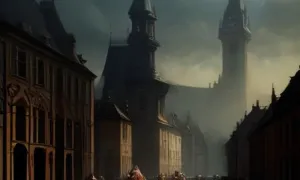 Příběh: Vlčí Pole