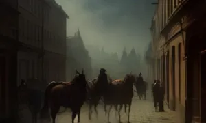 Příběh: Zámek Dobrohoř