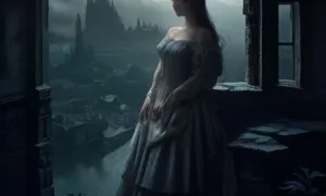 Příběh: Zámek Hlušice